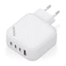 Зарядно за стена Aisens ASCH-100W4P028-W Бял 100 W (1 броя)