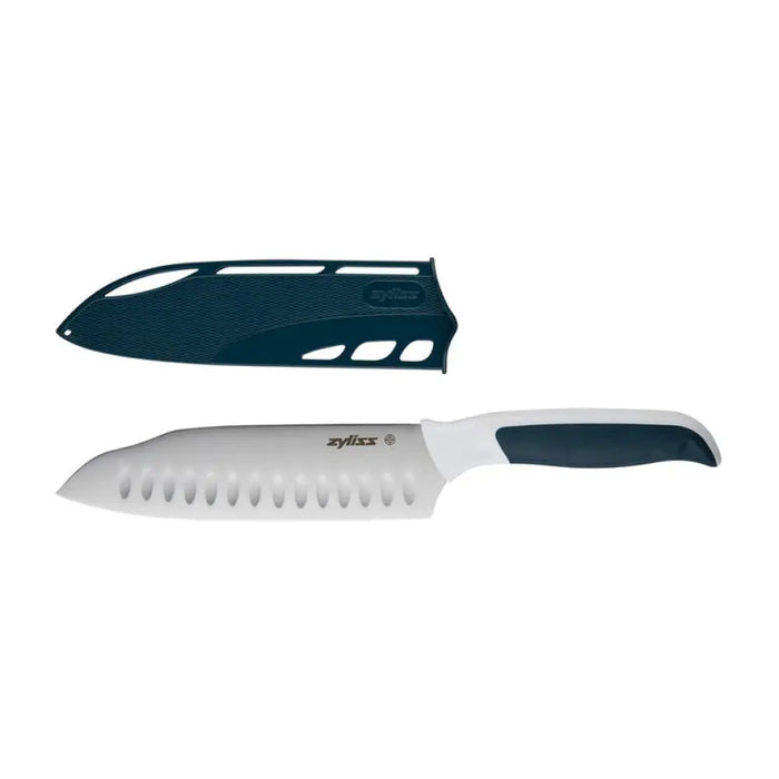 НОЖ САНТОКУ С ПРЕДПАЗИТЕЛ 18CM ZYLISS COMFORT