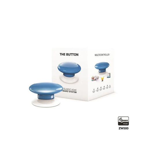 Безжична аларма Fibaro The Button паник бутон