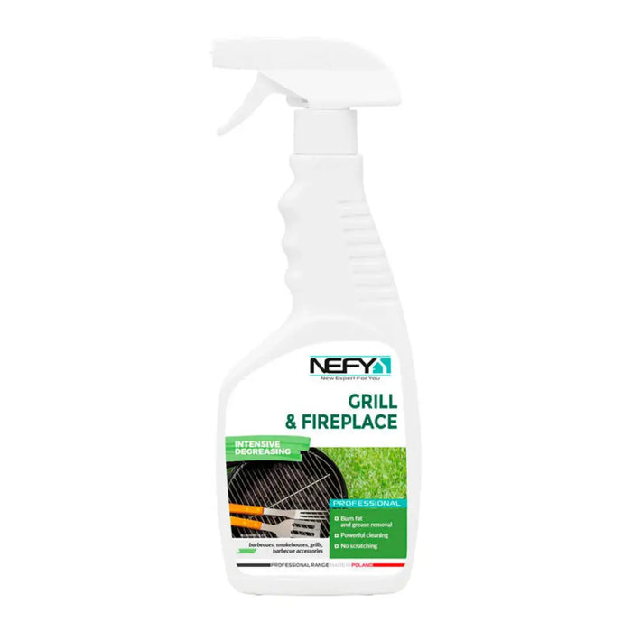 ПРЕПАРАТ ПОЧИСТВАНЕ НА ГРИЛ 500 ML NEFY