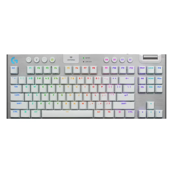 Безжична геймърска механична клавиатура Logitech G915X