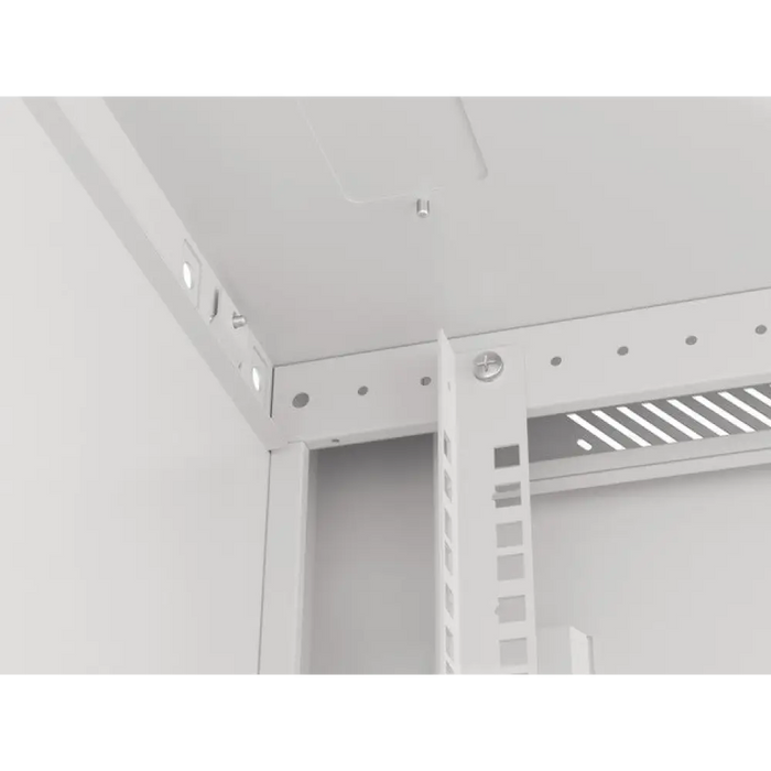 Шкаф Lanberg стелаж 19’’ за монтаж на стена 9U/600x600