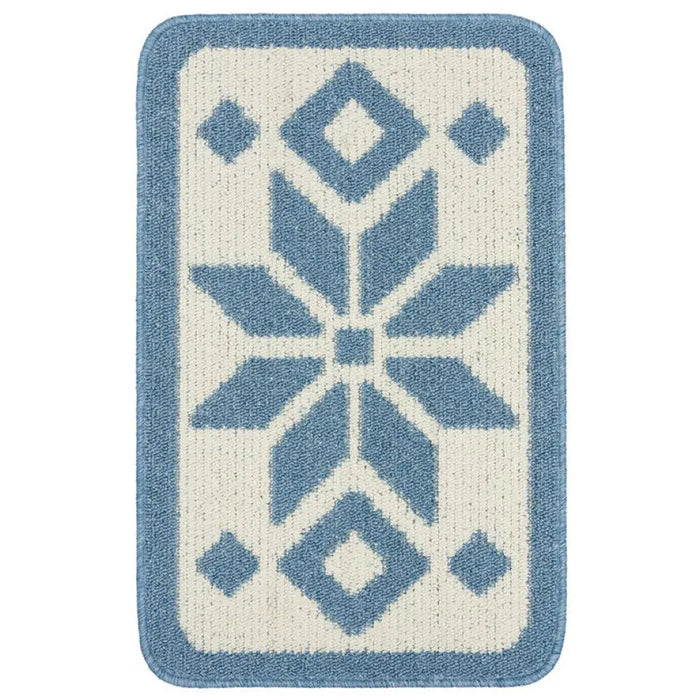 ПЪТЕЧКА С ГУМЕНА ОСНОВА NIKOTEX FUEGO 50Х120 СМ СИНЯ