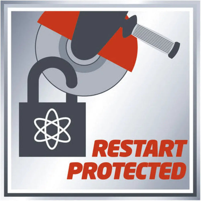 АКУМУЛАТОРЕН ЪГЛОШЛАЙФ EINHELL TE-AG 18 Li PXC 18 V 115 мм