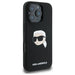 Силиконов калъф MagSafe за iPhone 16 Pro Karl Lagerfeld