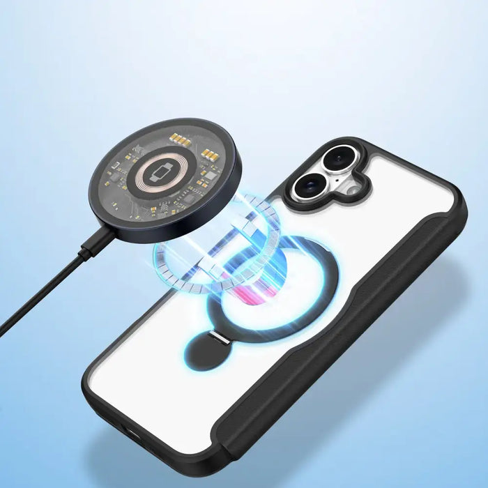 Калъф Dux Ducis Skin X Pro за iPhone 16 с MagSafe флип