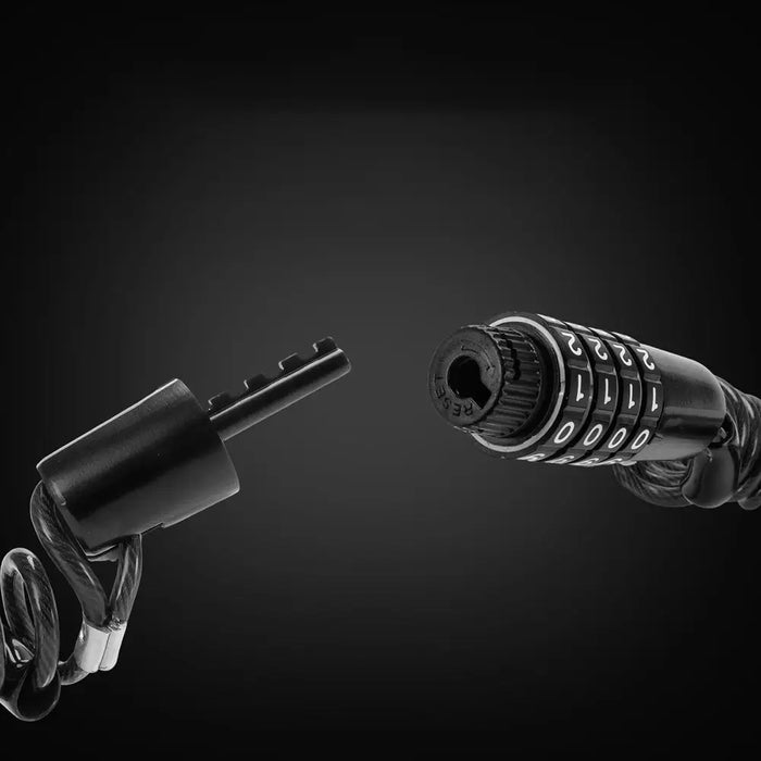Велосипедна ключалка Wozinsky WBN-01R за велосипедна каска