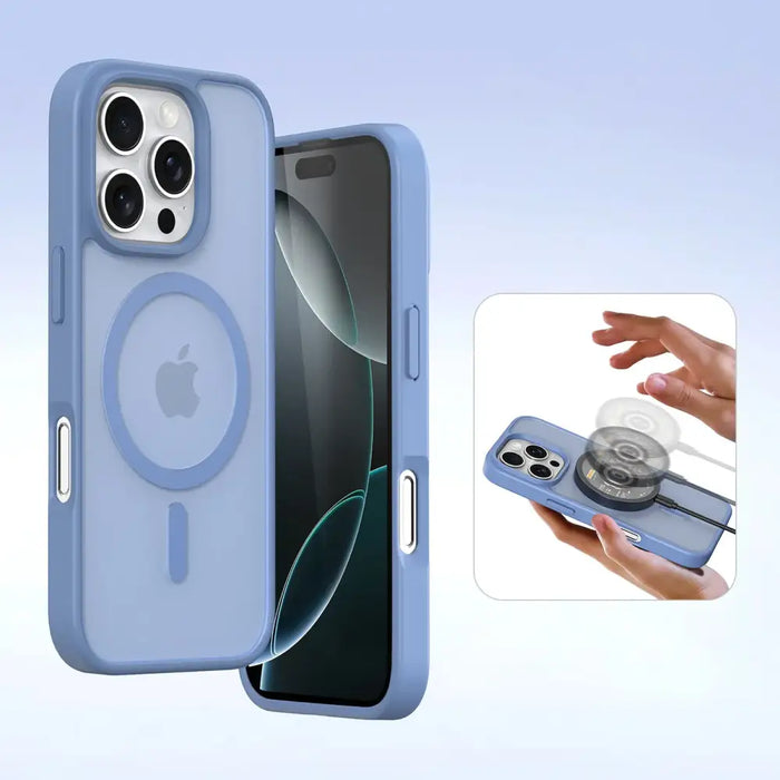 Кожен калъф Dux Ducis Lawa за iPhone 16 Pro Max със свалящ
