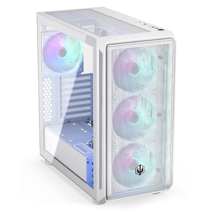 Кутия ENDORFY ARX 700 ARGB White - Middle Tower