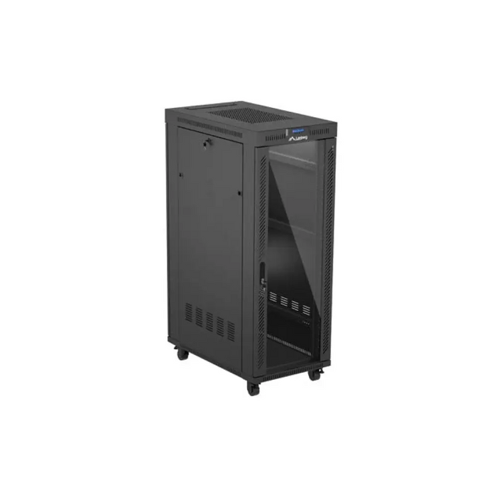 Шкаф Lanberg 19’’ свободно стоящ 32U/600X1000 (ПЛОСЪК)