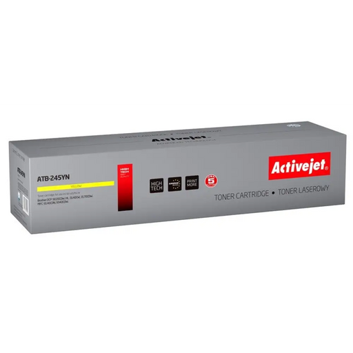 Тонер Activejet ATB-245YN (заместител за Brother TN-245Y;