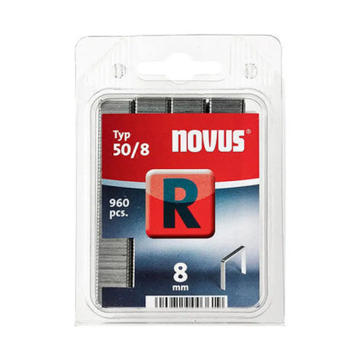 СКОБИ ЗА ТАКЕР ТИП R 50 8 ММ NOVUS 960 БРОЯ