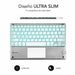 Блуту Клавиатура с Поставка за Таблет Subblim