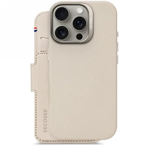 Декодиран кожен портфейл MagSafe Case с портфейл за iPhone