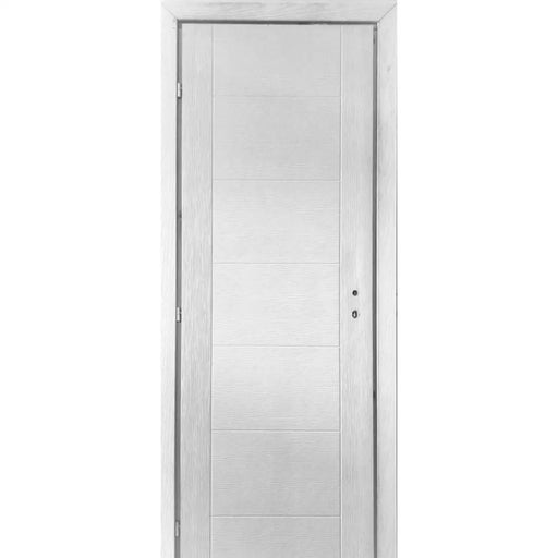 ГРУНДИРАНА ВРАТА С КАСА MODULATO ТРОЯ 70X200Х7 СМ. ЛЯВА