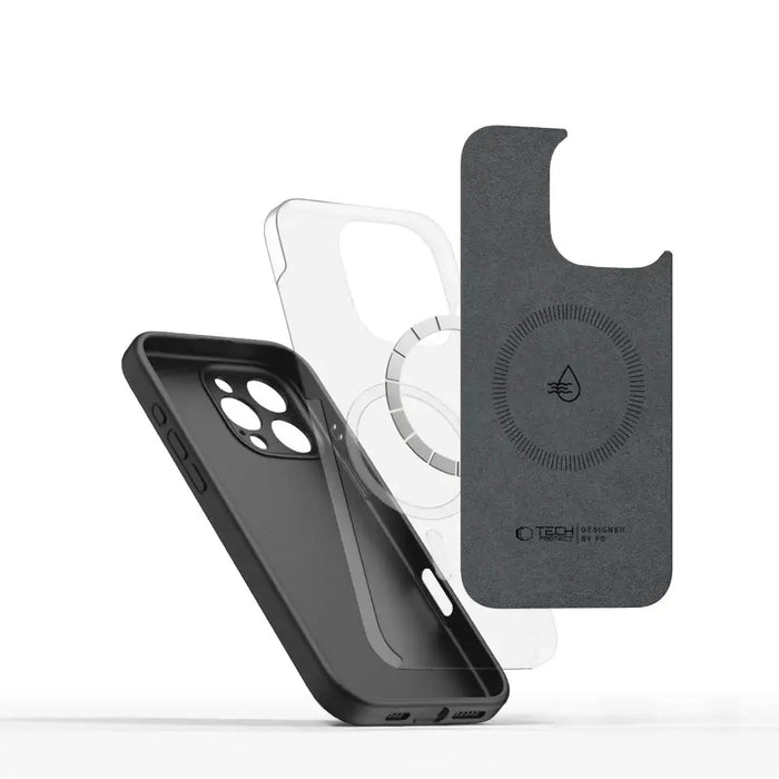 Течен силиконов калъф MagSafe Tech-Protect за iPhone 16 Pro