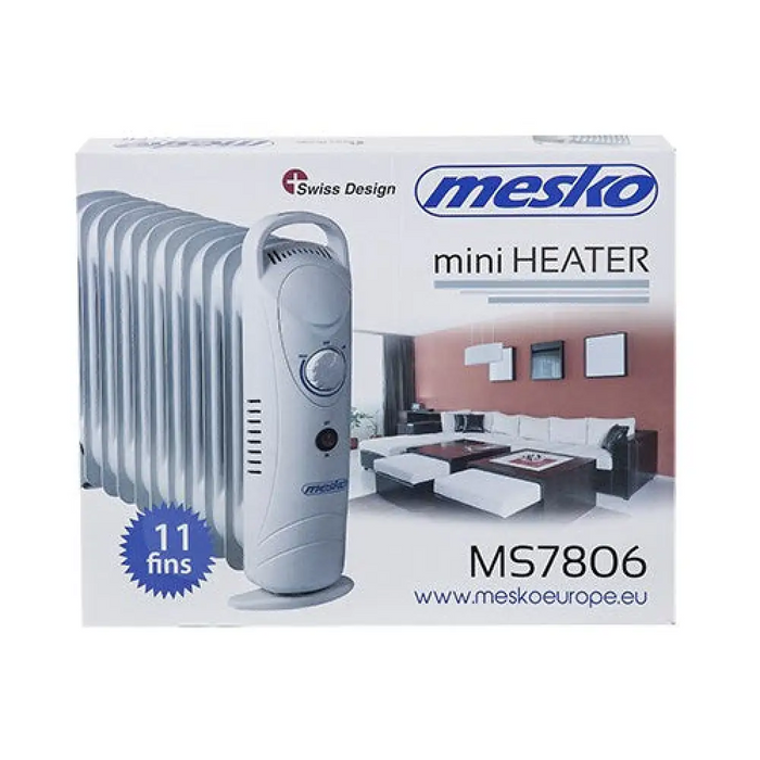 Електрически нагревател Mesko MS 7806 Маслен електрически