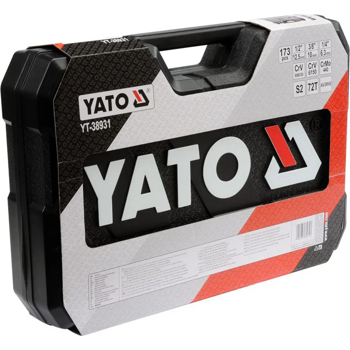 Комплект механични инструменти Yato YT-38931