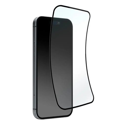 Хибридно стъкло Puro Flexible Glass D3O с черна рамка