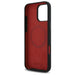 Силиконов калъф BMW Hexagon Red Line MagSafe за iPhone 16