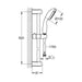 ДУШ КОМПЛЕКТ GROHE VITALIO GO 100