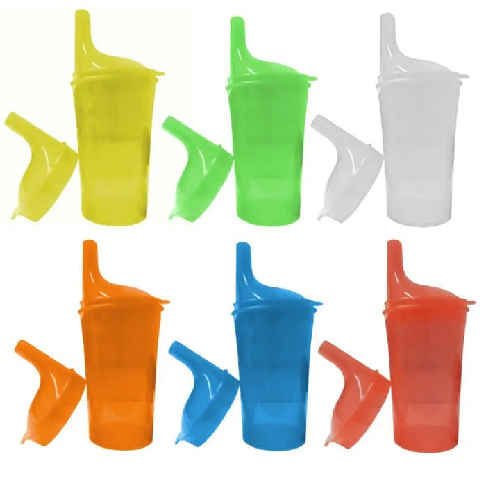 Предпазна чаша за ядене и пиене оранжево