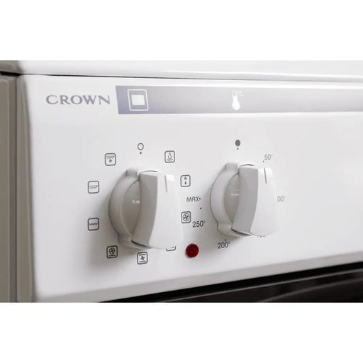 Готварска печка (ток) Crown 50C3MA Бял Керамични