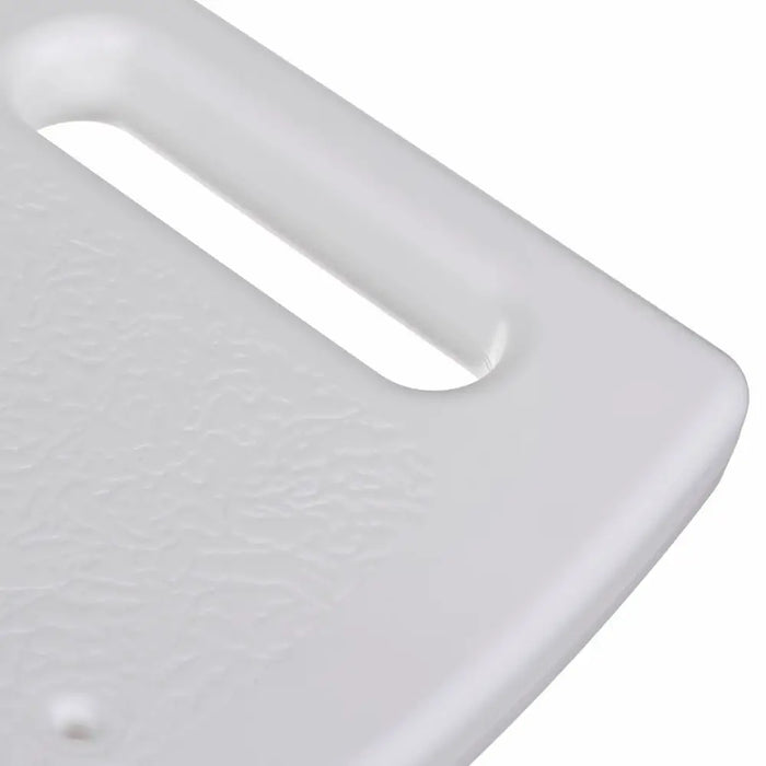 Правоъгълен душ стол с възможност за регулиране