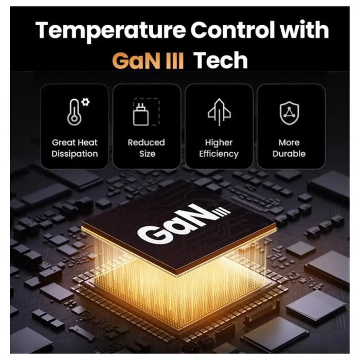 УНИВЕРСАЛНО ЗАРЯДНО УСТРОЙСТВО X755 220V 2xUSB-C 1xUSB A