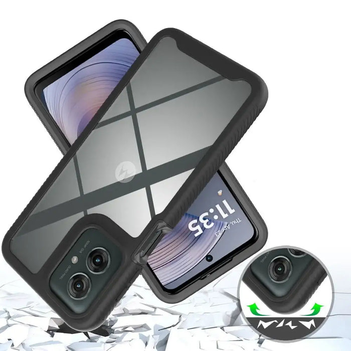 Защитен калъф Tech-Protect за Motorola Moto G15 / G15 Power