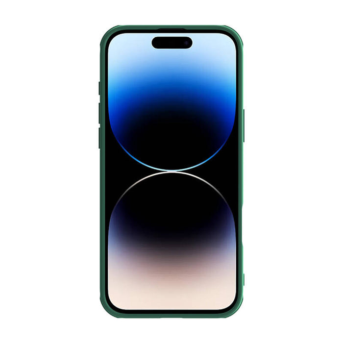 Кейс Nillkin CamShield Pro за iPhone 16 Pro Max, зелен