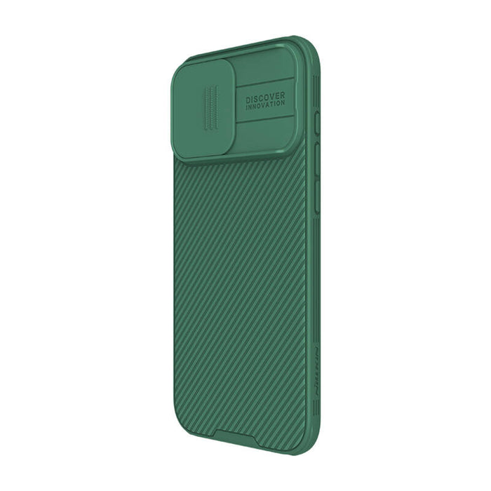 Кейс Nillkin CamShield Pro за iPhone 16 Pro Max, зелен