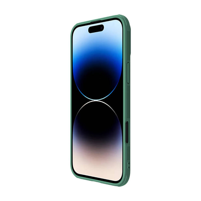 Кейс Nillkin CamShield Pro за iPhone 16 Pro Max, зелен