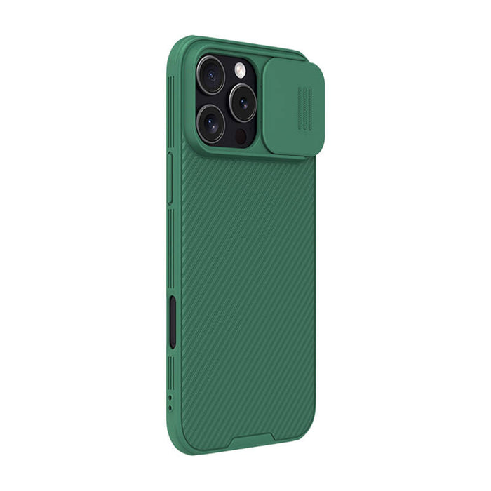 Кейс Nillkin CamShield Pro за iPhone 16 Pro Max, зелен
