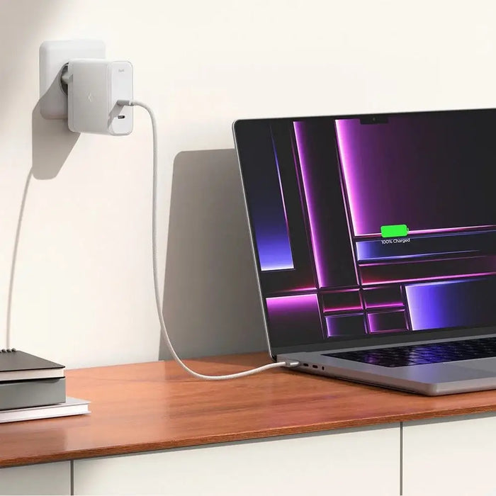 Зарядно устройство Spigen ArcStation Pro + USB-C 140-W
