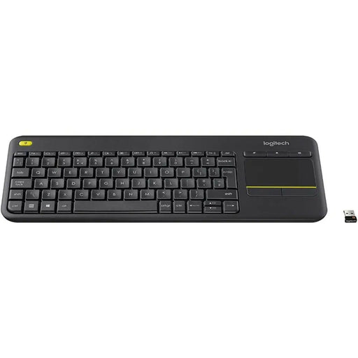 Клавиатура Logitech K400 Plus Черен Безжичен Bluetooth