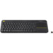 Клавиатура Logitech K400 Plus Черен Безжичен Bluetooth