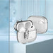 Тънък калъф с кука Tech-Protect за AirPods 1 / 2 - прозрачен