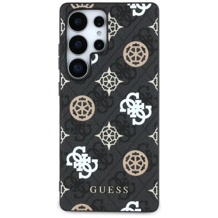 Калъф MagSafe с отпечатан цветен божур Guess 4G за Samsung