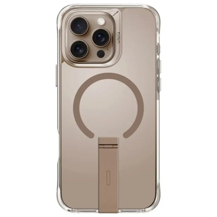 Уникален калъф Eleva със стойка Vertica за iPhone 16 Pro