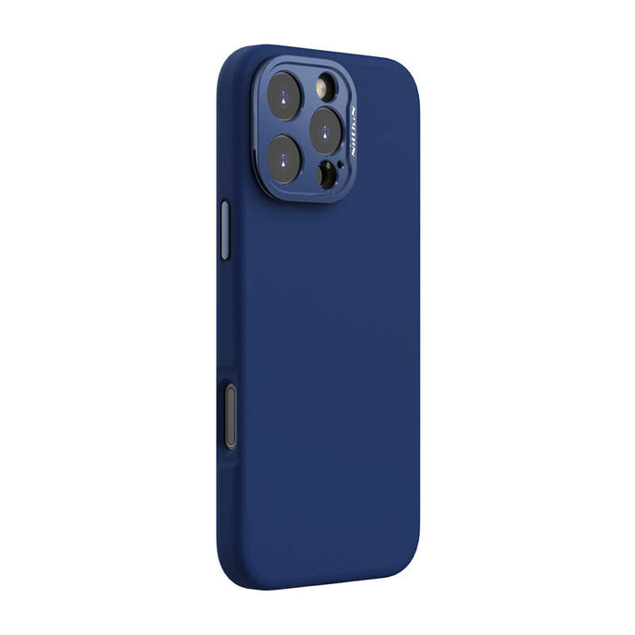 Кейс Nillkin LensWing Magnetic за iPhone 16 Pro Max, син