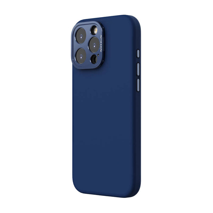 Кейс Nillkin LensWing Magnetic за iPhone 16 Pro Max, син