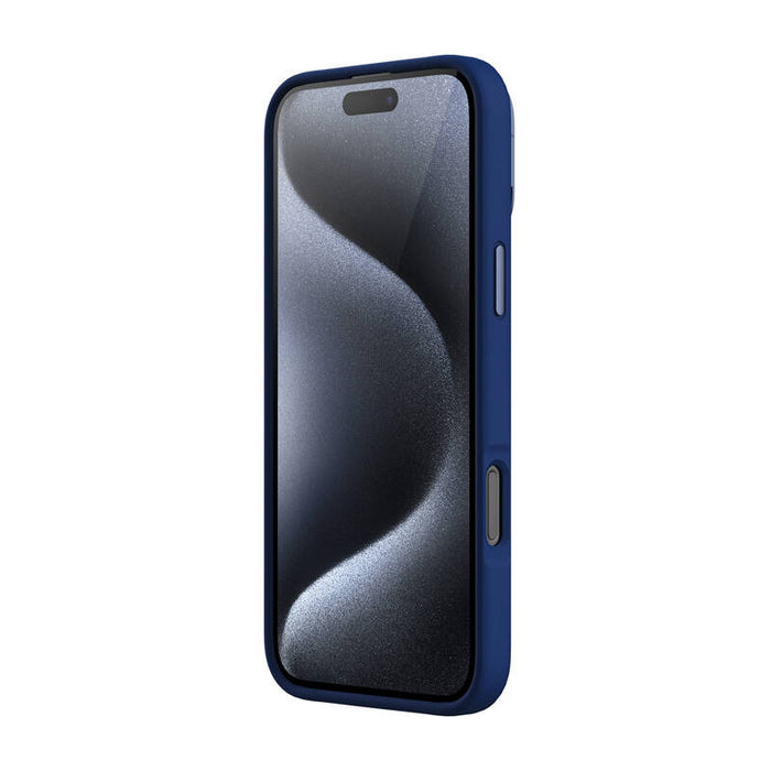 Кейс Nillkin LensWing Magnetic за iPhone 16 Pro Max, син