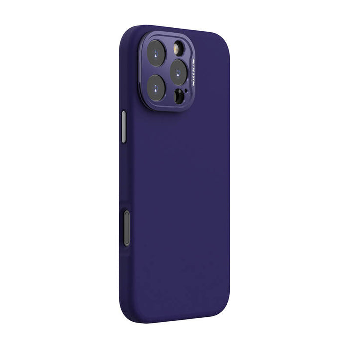 Кейс Nillkin LensWing Magnetic за iPhone 16 Pro Max, лилав