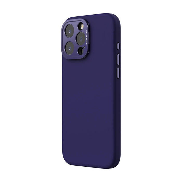 Кейс Nillkin LensWing Magnetic за iPhone 16 Pro Max, лилав