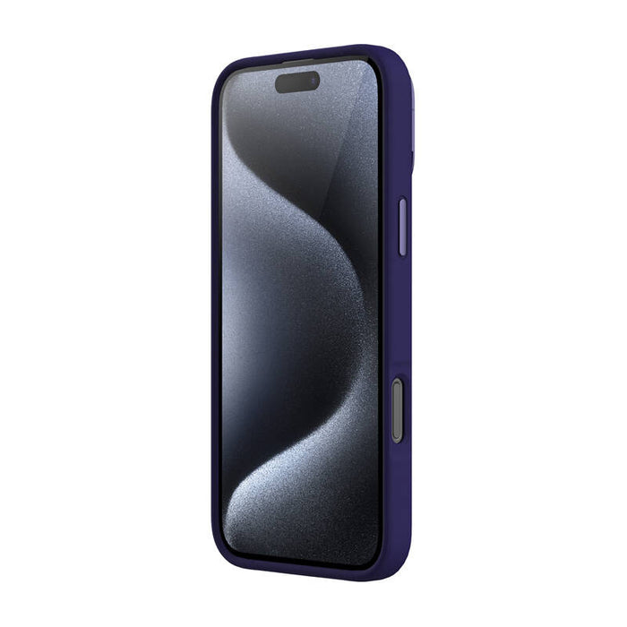 Кейс Nillkin LensWing Magnetic за iPhone 16 Pro Max, лилав