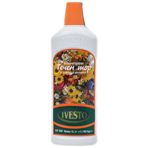 ТЕЧЕН ТОР ЗА ЦЪФТЯЩИ РАСТЕНИЯ 1L IVESTO