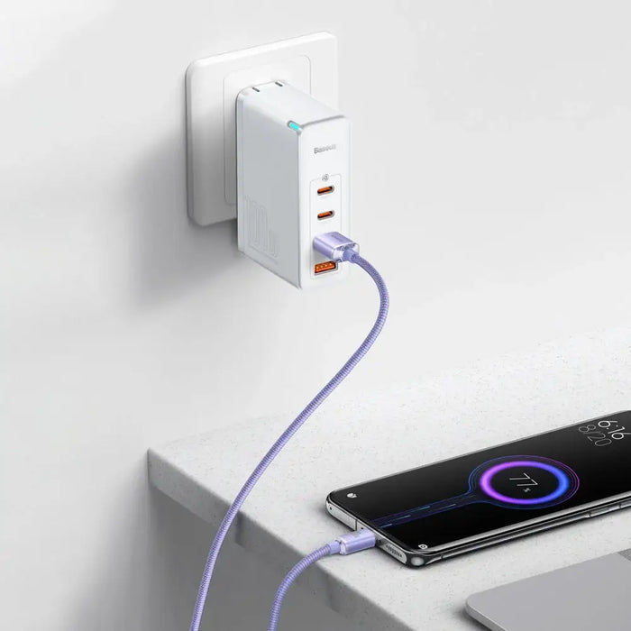 Кабел Baseus Crystal Shine Series USB кабел за бързо