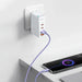 Кабел Baseus Crystal Shine Series USB кабел за бързо