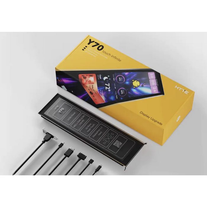 Допълнителен Екран HYTE Y70 - Touch за компютърна кутия